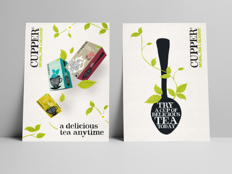 Messeposter für CUPPER®