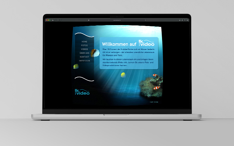 Website für tk-video